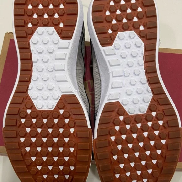 Vans Gray and Mint Sneakers Size 9.5 - Picture 6 of 6